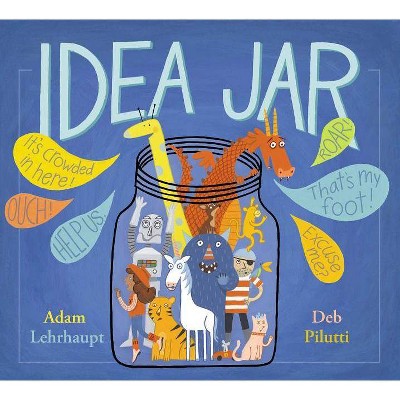 Idea Jar - by  Adam Lehrhaupt (Hardcover)