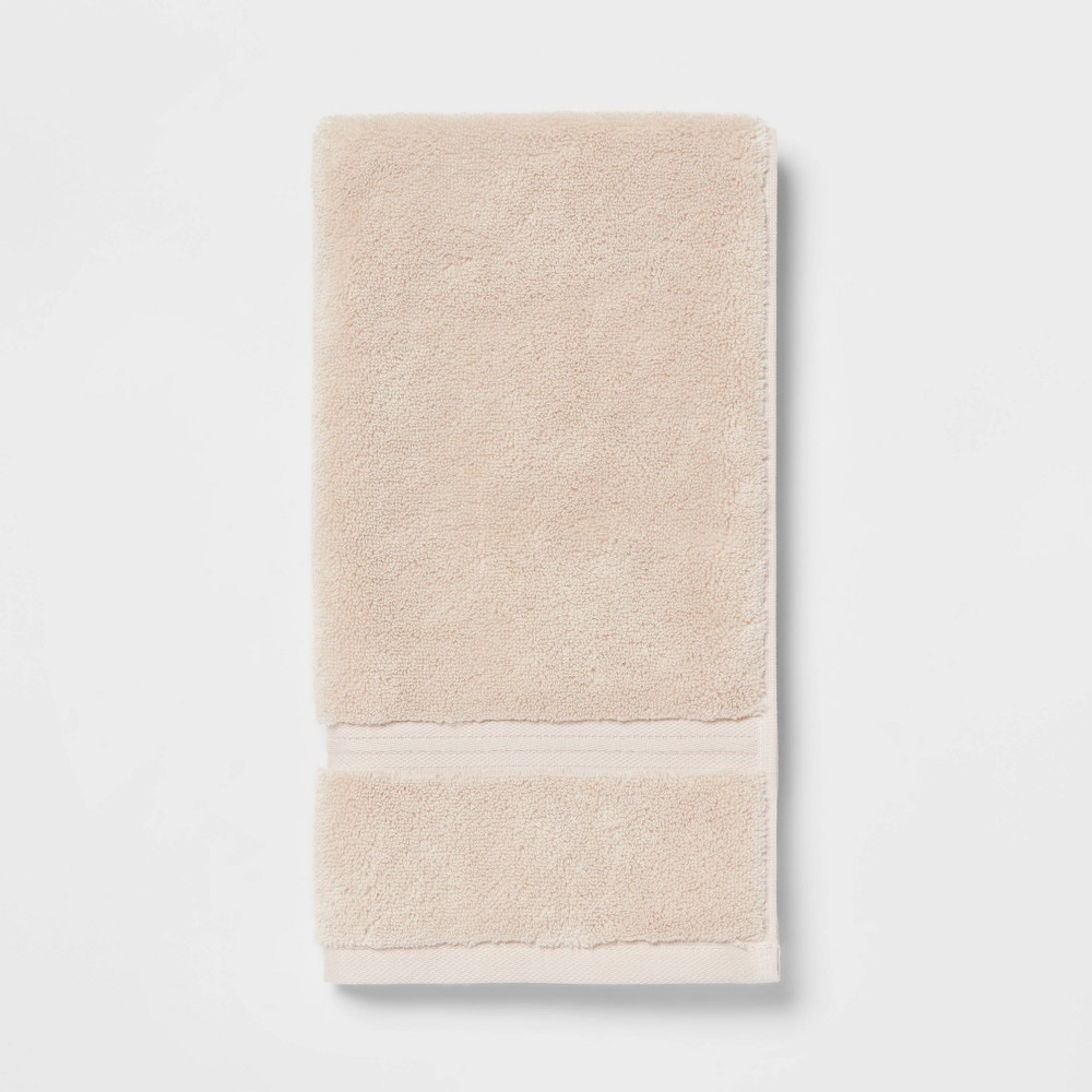 Photos - Towel Spa Plush Hand  Almond - Threshold™