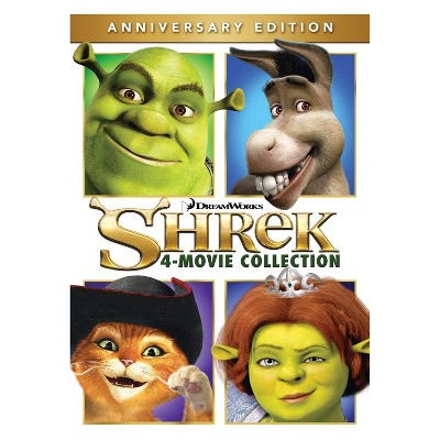  Shrek: 4 Movie Collection (DVD) 