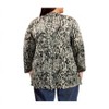 Women's Long Sleeve Draped Cardigan - Plus - On The Plus Side - 2 of 4