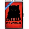 Trends International Pet Sematary (2019) - Cat Key Art Framed Wall Poster Prints - 3 of 4