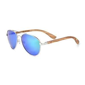 Earth Wood Sayulita Polarized Sunglasses - 1 of 4