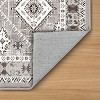 FURNIinspire Floor Mats 3 Piece Modern Kitchen Rug Non-Slip Floor Carpet Large Machine Washable Area Rugs for Bathroom, Beige, 20"*60" - 4 of 4
