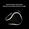 INSPIRE CHIC Gender Neutral Winter Outdoor Behind Hair Faux Coral Fleece Foldable Soft Warm Earmuff - 3 of 4