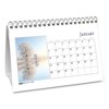 Earthscapes Recycled Desk Tent Monthly Calendar, Scenic Photography, 8.5 x 4.5, White Sheets, 12-Month (Jan to Dec): 2025 - 2 of 3