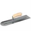 Bon Tool 66-264 Finish Trowel - Square/Round End - Car Steel - 20 X 5 - Wood - 2 of 3