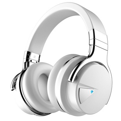 MOVSSOU E7 Bluetooth Wireless Active Noise Cancelling Headphones
