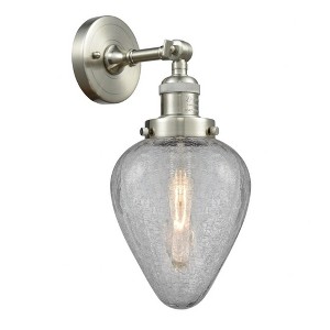 Geneseo - 1 Light Wall Sconce In Industrial Style-14 Inches Tall and 6.5 Inches Wide - 1 of 1