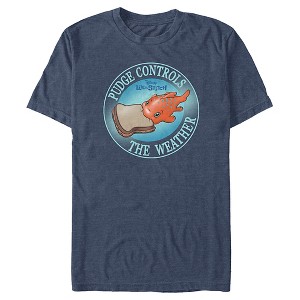 Men's Lilo & Stitch Pudge Controls the Weather T-Shirt - 1 of 4