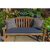 Casual Cushion Patterned 1-Piece Indoor/Outdoor Square Throw Pillow - 2 of 4