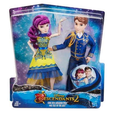 target descendants dolls