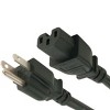 Sanoxy 15ft 14 AWG 15A 125V Power Cord (NEMA 5-15P to IEC320 C15) - 3 of 4