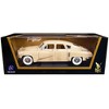 1948 Tucker Torpedo Cream 1/18 Diecast Model Car by Road Signature - 3 of 3