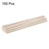Unique Bargains Arts Crafts Garden Christmas Decoration Round Natural Wood Sticks 60 Pcs - 3 of 4