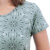 Old Ranch Brands Women's Marlee Organic T-Shirt Dress - 3 of 4