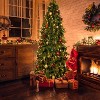PVC & PE Artificial Christmas Tree with Function LED String Lights - 2 of 4