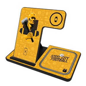 NFL AFC Teams 2024 Edition 15-Watt 3 in 1 Charging Station - 1 of 4