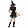 California Costumes Black Shimmer Witch Adult Costume - 4 of 4