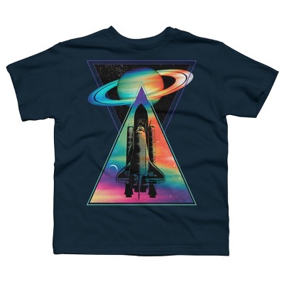 Boy's Design By Humans The Explorer By clingcling T-Shirt