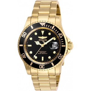 Invicta 26975 Men's Pro Diver Quartz Yellow Gold Bracelet Watch - 1 of 3