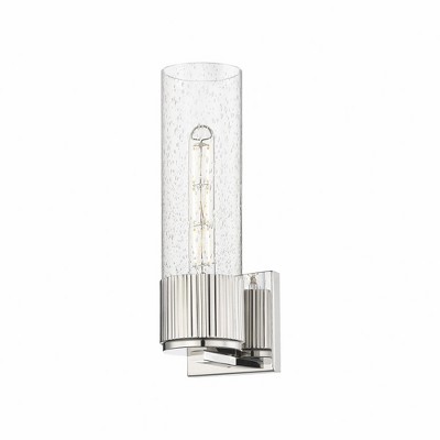 Bolivar - 1 Light Wall Sconce In Industrial Style-15 Inches Tall and 4 Inches Wide