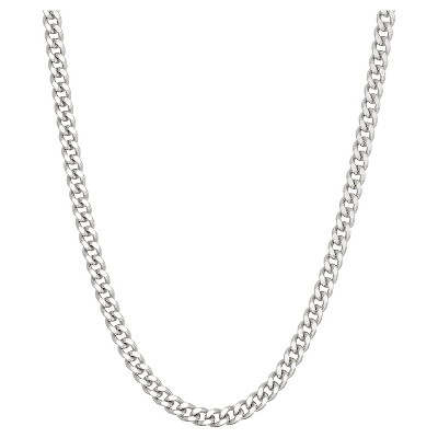 Tiara Sterling Silver 16 Round Snake Chain Necklace : Target