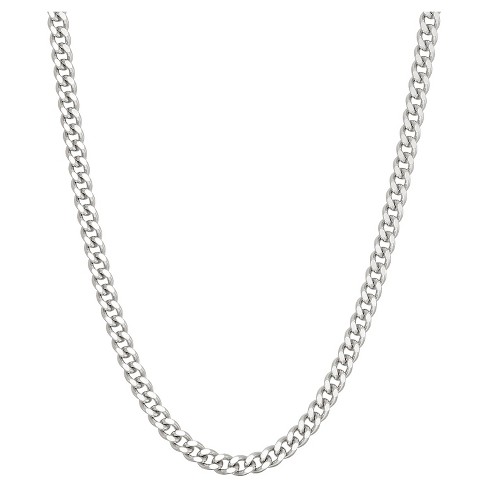 Tiara Sterling Silver 16 - 22 Adjustable Curb Chain : Target