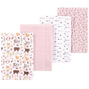 Luvable Friends Hudson Baby Flannel Burp Cloths 4pk - 1 of 1