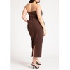 ELOQUII Women's Plus Size Corset Column Dress - image 4 of 4