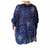 Women's Boho Paisley Top - Plus - reneec. - 2 of 4