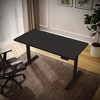 NicBex 55.12 Inch Electric Standing Desk,Dual Motor Adjustable Height Home Office Desk with Two-Piece Tabletop for Bedroom,Living Study Room - 2 of 4