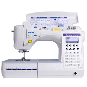 Juki HZL-F400 Computerized Sewing and Quilting Machine - 1 of 4