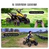 12V Kids ATV Ride on Toy with Remote Control | 4 Wheel Electric Quad with LED Lights & Music - 4 of 4