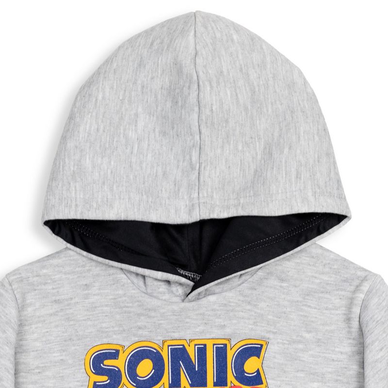 Sonic the Hedgehog Tails Knuckles Hoodie Little Kid to Big, 5 of 9