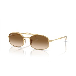 Ray-Ban RB3719 51mm Gender Neutral Oval Sunglasses - 1 of 4