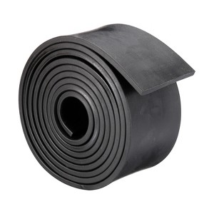 Unique Bargains Weather-Proof DIY Gasket Protection Solid Neoprene Rubber Sheet Rolls - 1 of 4