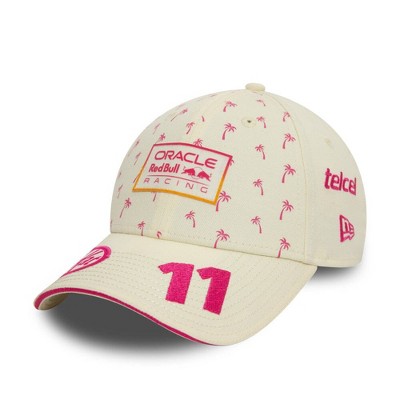 Red Bull Racing F1 New Era 9Forty 2024 Sergio "Checo" Perez Special Edition Miami GP Hat