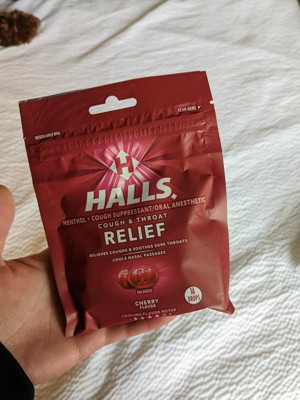 Halls Cough Drops - Cherry - 80ct : Target