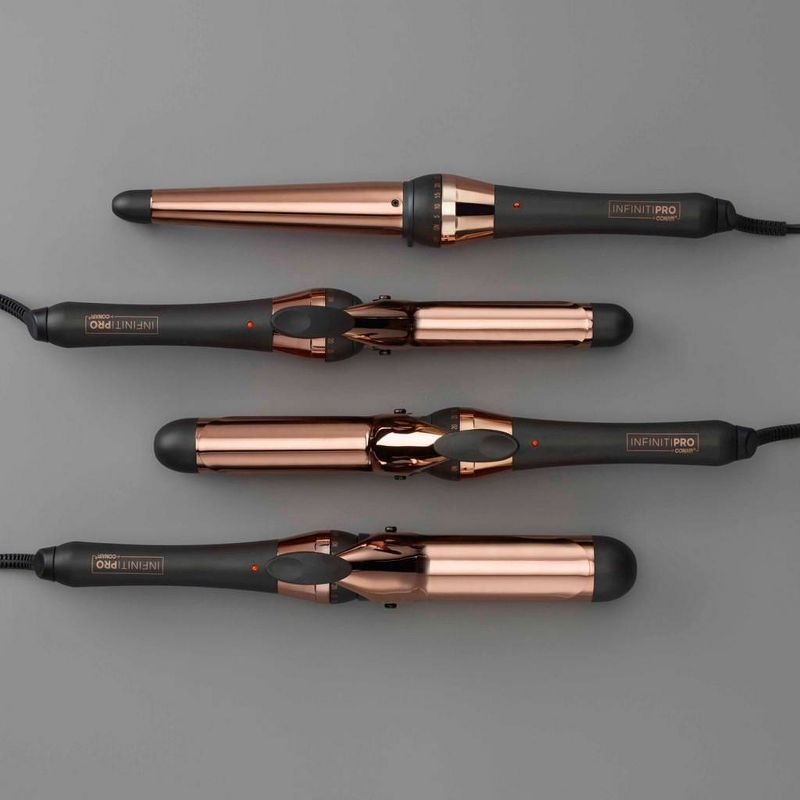 Conair InfinitiPro Curling Iron - Rose Gold, 5 of 15