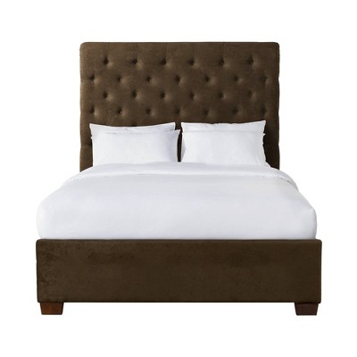 target upholstered bed