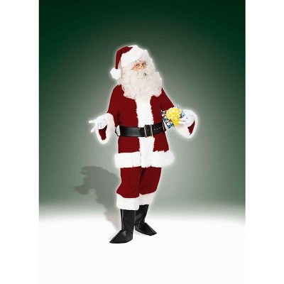 target santa claus costume