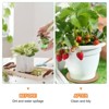 Unique Bargains Multipurpose Durable Lightweight Non-slip Plant Coasters Round - 4 of 4