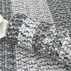 Modern Washable Area Rug, Non Slip Indoor Print Mat For Living Room Bedroom Dining Room Kitchen Enterway, Low Pile Stain Resistant Foldable Carpet - 3 of 4