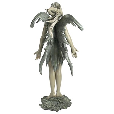 Two-Tone Resin Spirit of the Wind Fairy Statue