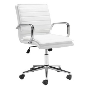 Zuo Partner Office Chair White - 1 of 4