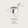 All-Clad D3 3-Ply Stainless Steel Sauce Pan with Lid 1.5 Quart - 4 of 4