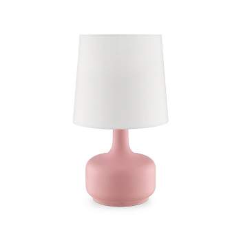 17.25" Modern Metal Table Lamp with Touch Sensor - Ore International
