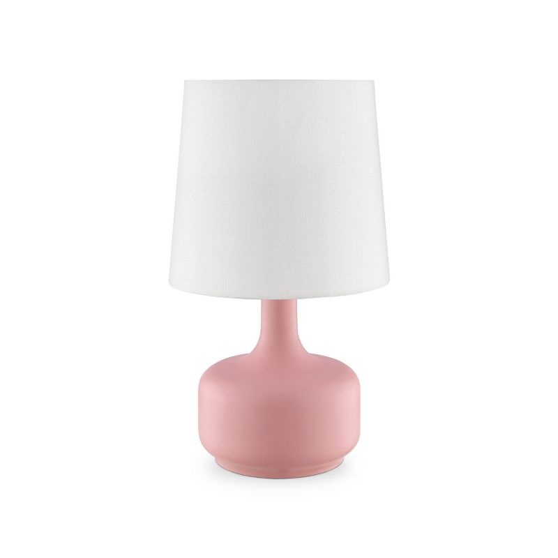 17.25" Modern Metal Table Lamp with Touch Sensor - Ore International, 1 of 6