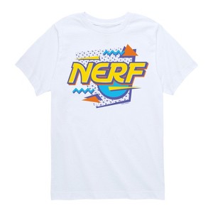 Boys' - NERF - Nerf 90s Sprinkle Logo Short Sleeve Graphic T-Shirt - 1 of 4