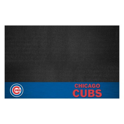 MLB Chicago Cubs 26"x42" Grill Mat